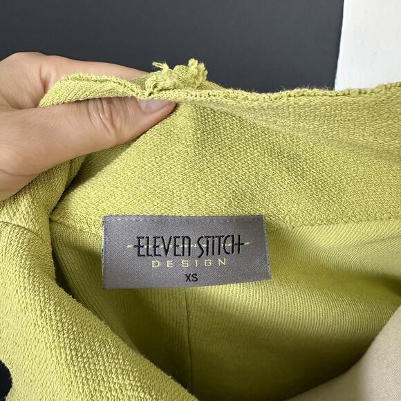 Eleven Stitch Design Top Pullover Boho Chic Lagenlook Made In USA - Picture 8 of 11